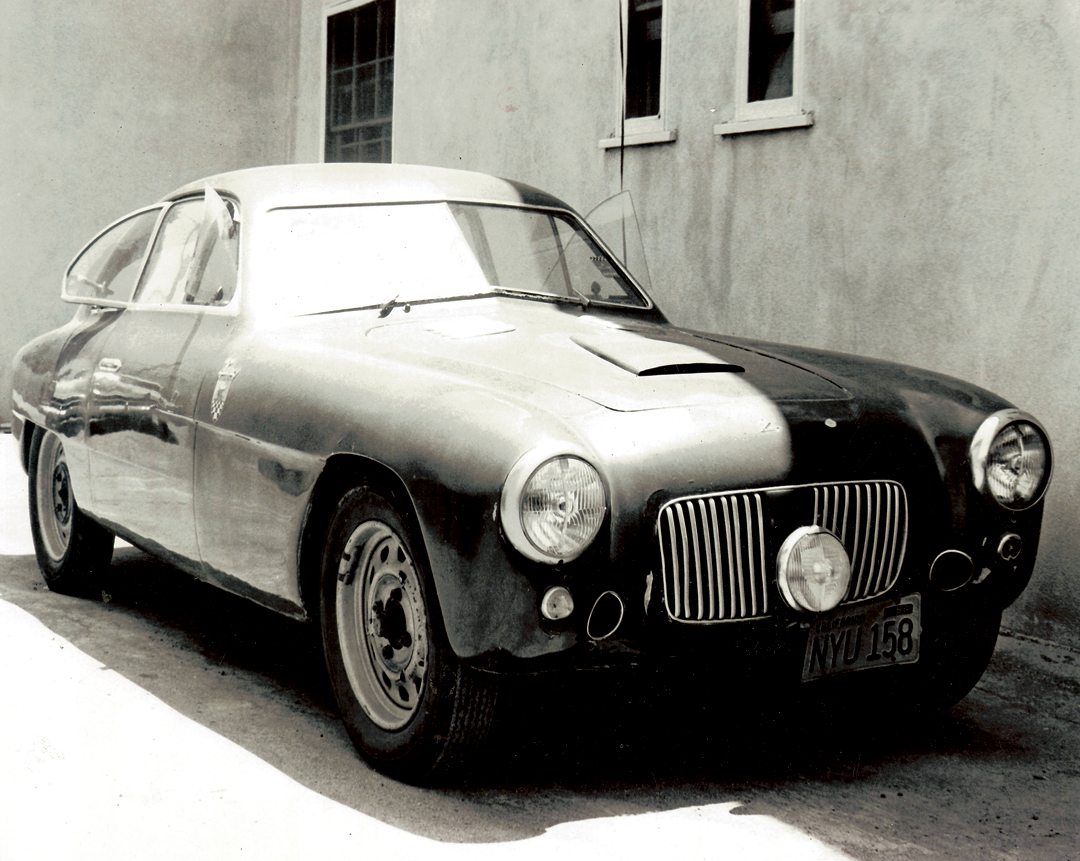 1952 Fiat 1100E Zagato (Chassis #365918)